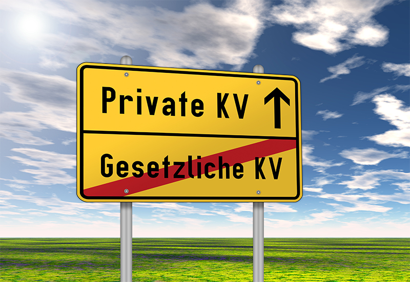 DeBeam Beamtenversicherung Bild zu von GKV in PKV wechseln